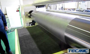 Hotmelt roll coater