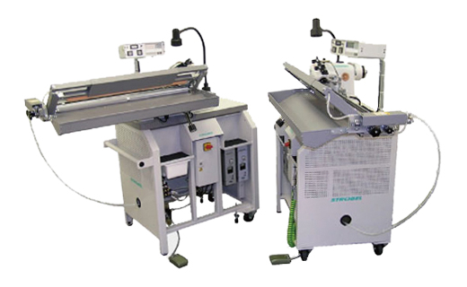 STROBEL KA-ED  Single thread rollpadding machine