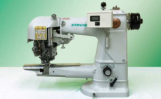 STROBEL 328D  Two thread felling machine for sleeve lining at the cuff of suits and coats