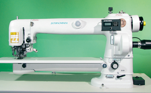 STROBEL 3100D-R  Two thread felling machine for half-lined suits